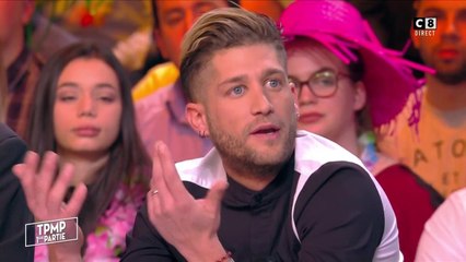 Paga (Les Marseillais) interrogé sur son salaire dans TPMP