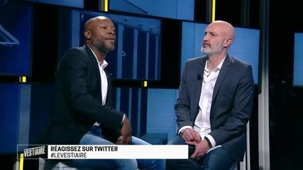 Скачать видео: Le Vestiaire (SFR Sport) : Alou Diarra révèle comment William Gallas a perdu une dent !