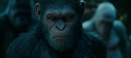 La Planète des Singes - Suprématie : une deuxième bande-annonce sombre et intense !