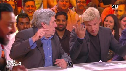 Jean-Pierre Castaldi fait une gaffe en direct sur la vie privée de son fils