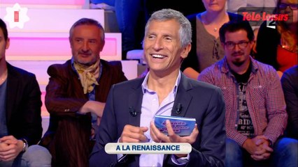 Nagui imite et se moque avec humour de Stéphane Bern