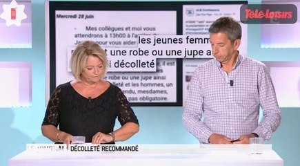 Sur le point de faire une blague sexiste, Michel Cymès se fait recadrer par Marina Carrère d'Encausse