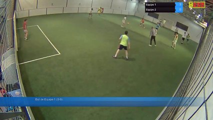 But de Equipe 1 (3-0) - Equipe 1 Vs Equipe 2 - 05/01/22 17:57 - Loisir Poitiers - Poitiers Game Parc
