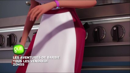Les aventures de Barbie - 9 juin