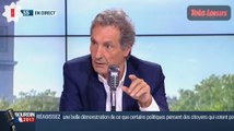 Jean-Jacques Bourdin s'agace en direct sur RMC et menace d'arrêter la radio