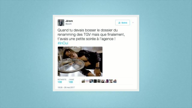 Les Twittos se rebiffent contre inOui, le nouveau nom du TGV (REVUE DE TWEETS)