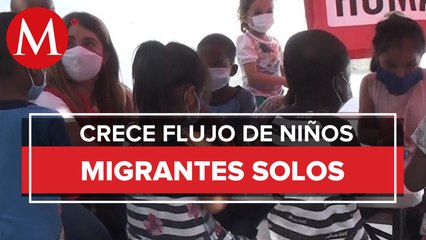 Aumenta flujo de niños migrantes no acompañados en Coahuila
