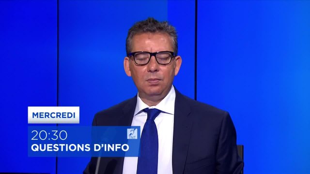 Questions d'info - 21 septembre