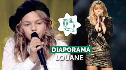 Louane Emera : de ses débuts dans L'école des Stars au cinéma... La jeune femme a bien changé !