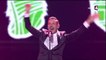 Francesco Gabbani interprète "Occidentali's Karma" pour l'Italie à l'Eurovision 2017