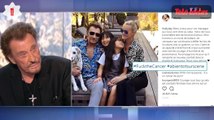 Johnny Hallyday parle de son cancer dans le 20 heures de TF1