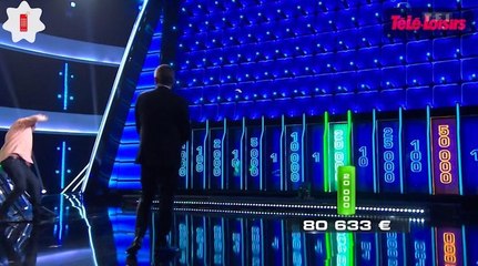 The Wall : emporté dans un élan de joie, il chute lourdement