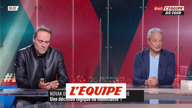 Une décision logique contre Djokovic ? - Tennis - Open d'Australie