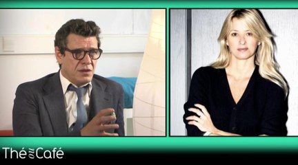 Marc Lavoine sous le "charme" de son épouse Sarah dans Thé ou café