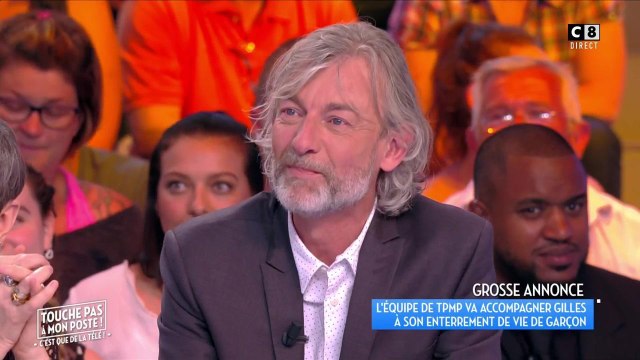 Gilles Verdez enterrera sa vie de garçon à Ibiza dans le dernier prime de la saison de TPMP