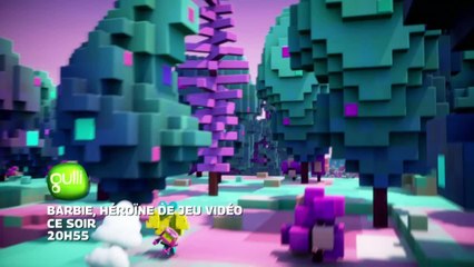 Barbie - Héroïne de jeu vidéo - 25 novembre