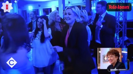Marine Le Pen enflamme le dancefloor après sa défaite au second tour de la Présidentielle