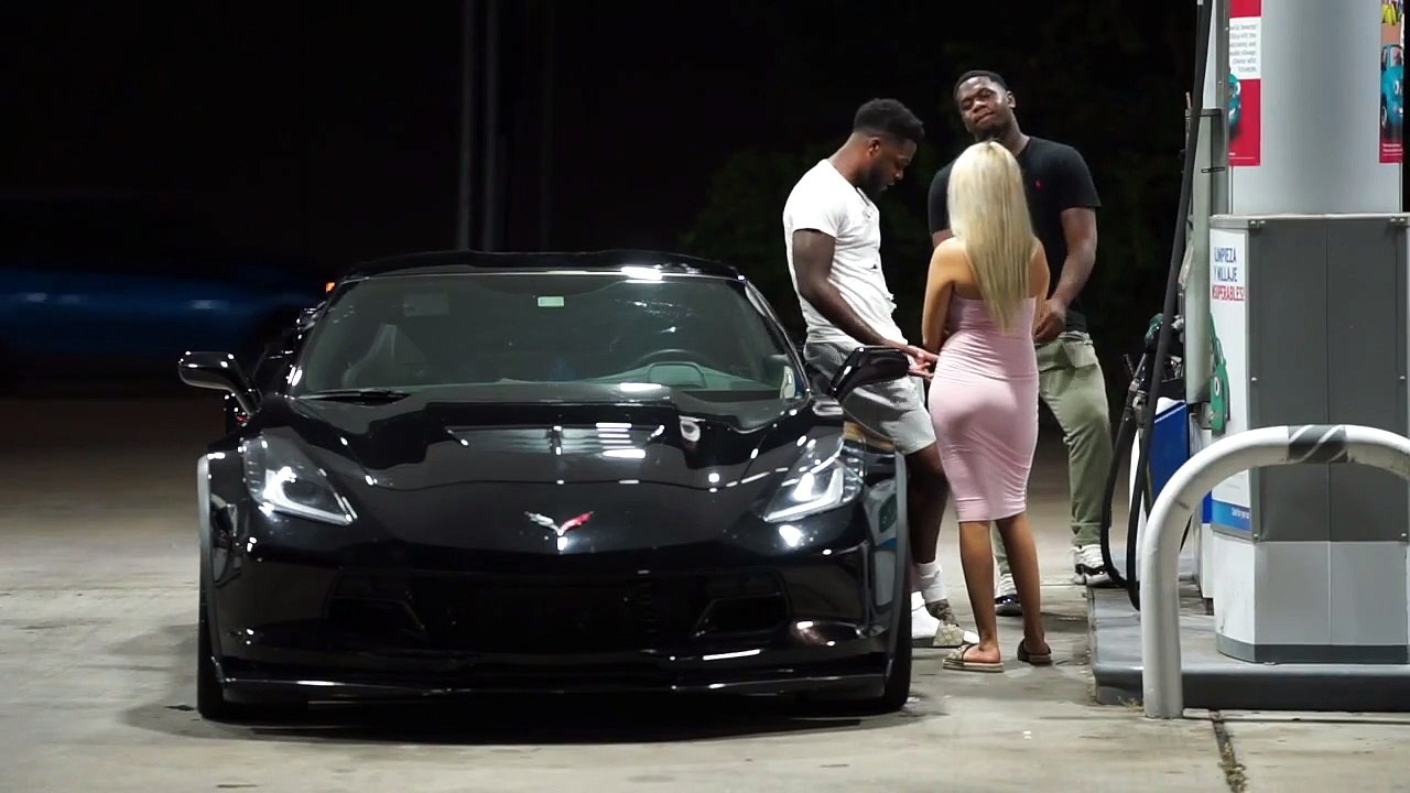 Gold Digger Prank Part 1