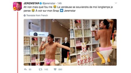 JeremStar "irrespectueux" envers une vendeuse, ses fans choqués