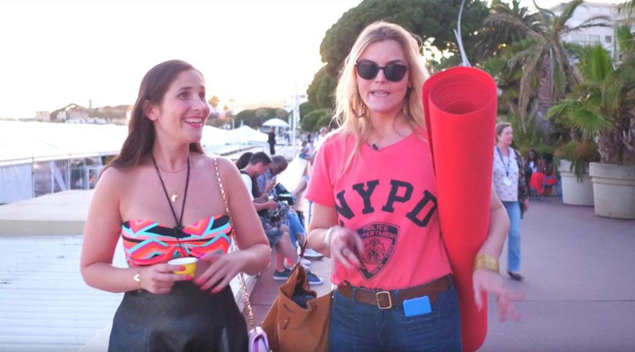 Cannes 2017 : Justine Fraioli et Joséphine Draï osent tout pour trouver Colin Farrell ! (VIDEO)