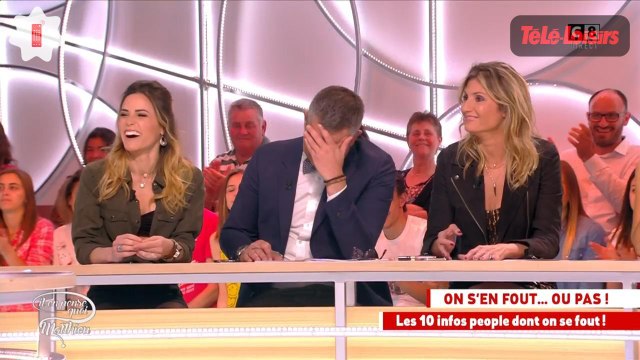 La blague très gênante de Capucine Anav sur Cécile de Ménibus et Rocco Siffredi