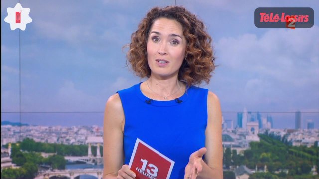 Marie-Sophie Lacar­rau, présen­ta­trice du 13h de France 2, apporte son soutien en direct à David Pujadas
