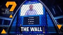 La Télé en questions : quel trajet parcourt la boule lâchée par le candidat de The Wall ?