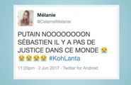 Sébastien éliminé de Koh-Lanta : les Twittos crient à l'injustice (REVUE DE TWEETS)