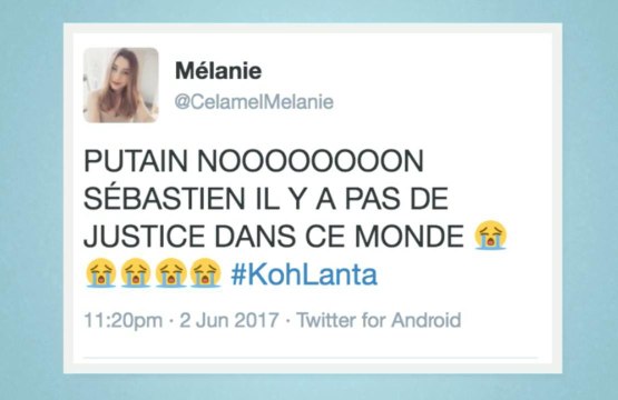 Sébastien éliminé de Koh-Lanta : les Twittos crient à l'injustice (REVUE DE TWEETS)