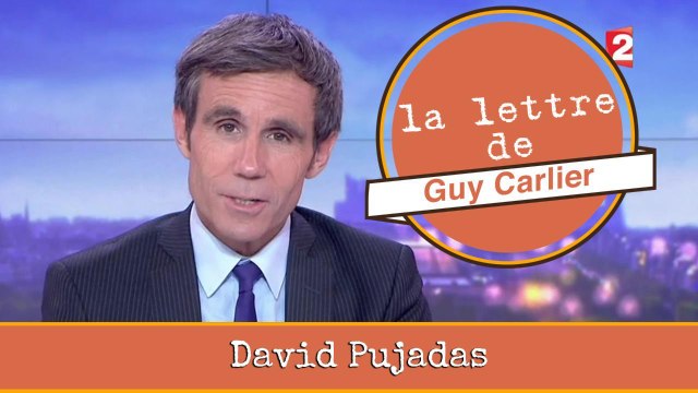 La lettre de Guy Carlier : le chroniqueur revient sur l'éviction de David Pujadas du 20h