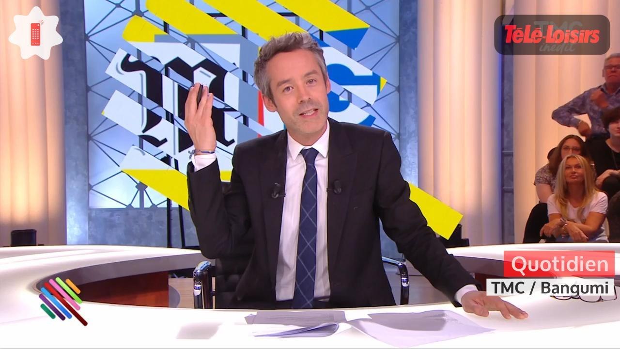 Quotidien : Yann Barthes tacle les chroniqueurs de Touche pas à mon poste !