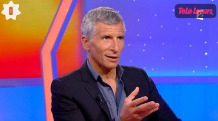 Nagui reste complètement abasourdi devant un sosie de Johnny Hallyday