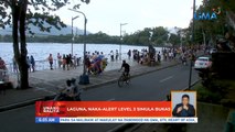 Laguna, naka-alert level 3 simula bukas | UB