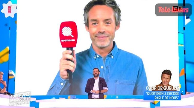 Tourné en ridicule dans Quotidien, Cyril Hanouna répond à Yann Barthès dans TPMP