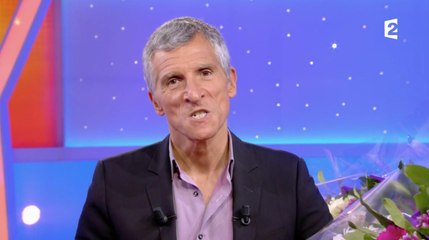 Nagui a un message à faire passer à ses enfants… et c'est limite flippant