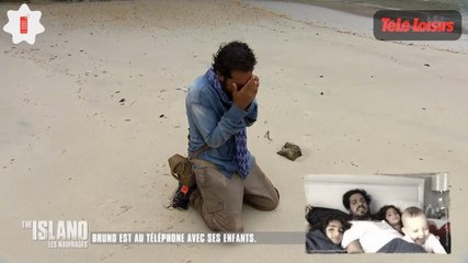 Final de The Island : les participants en larmes au téléphone