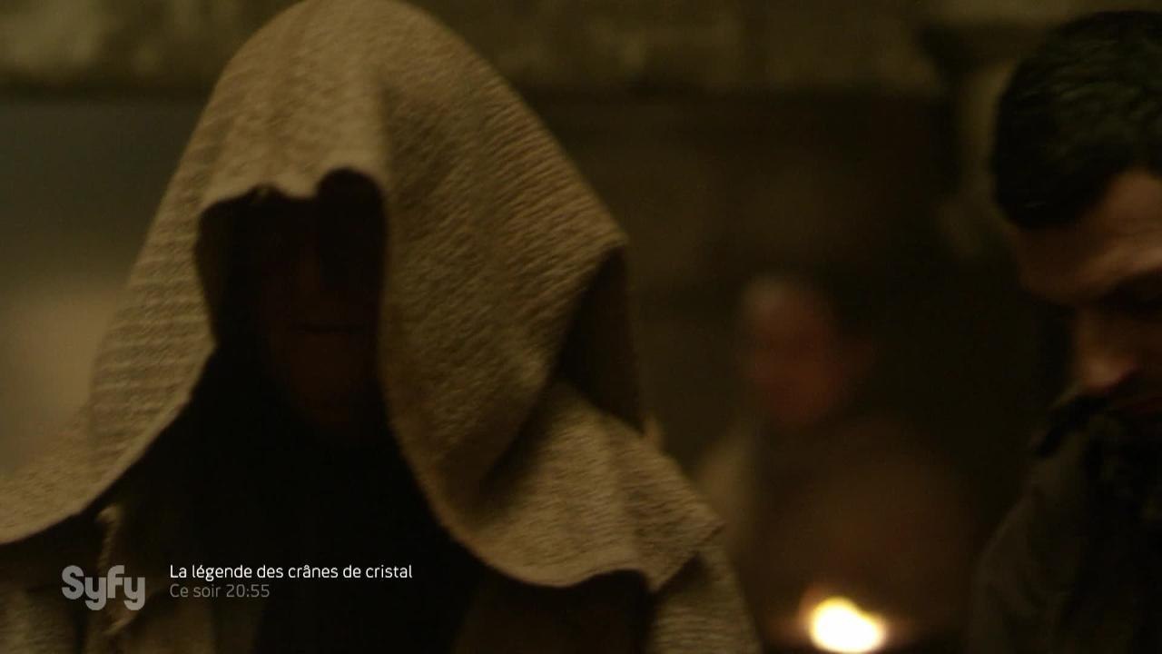 La légende des crânes de crystal syfy