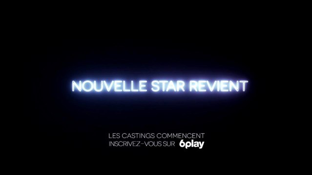 Nouvelle Star : voici la première bande-annonce pour l'ouverture des castings !