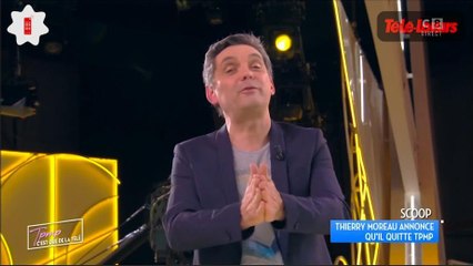 Surprise : Thierry Moreau annonce son départ de TPMP