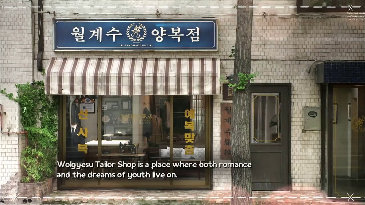 The Gentlemen of Wolgyesu Tailor Shop Saison 1 - Trailer 1 (EN)