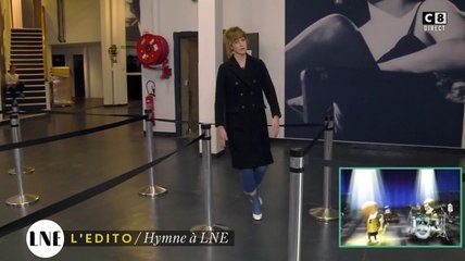 La Nouvelle Edition : Daphné Bürki rejoue l'arrivée au Louvre d'Emmanuel Macron