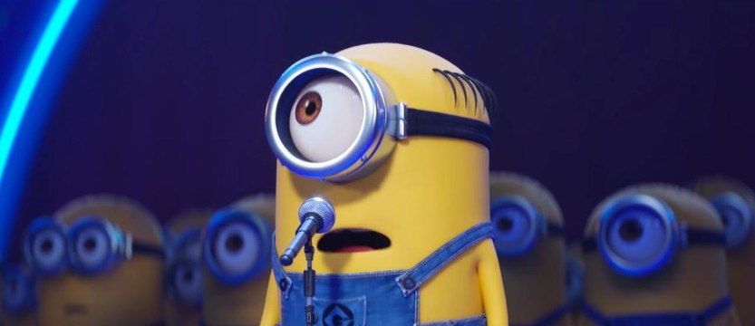Moi, Moche et Méchant 3 : les Minions passent un concours de chant délirant dans un nouveau trailer
