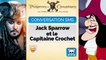 Pirates des Caraïbes : et si Jack Sparrow discutait par SMS avec le Capitaine Crochet…