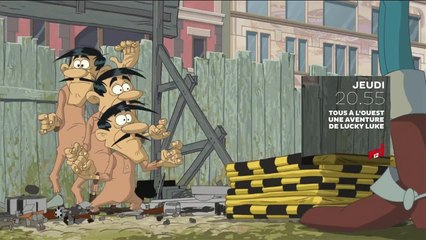 Tous à l'Ouest : une aventure de Lucky Luke