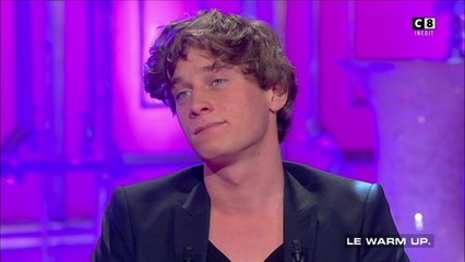 Benjamin Baffie, le fils de Laurent Baffie, affole la toile