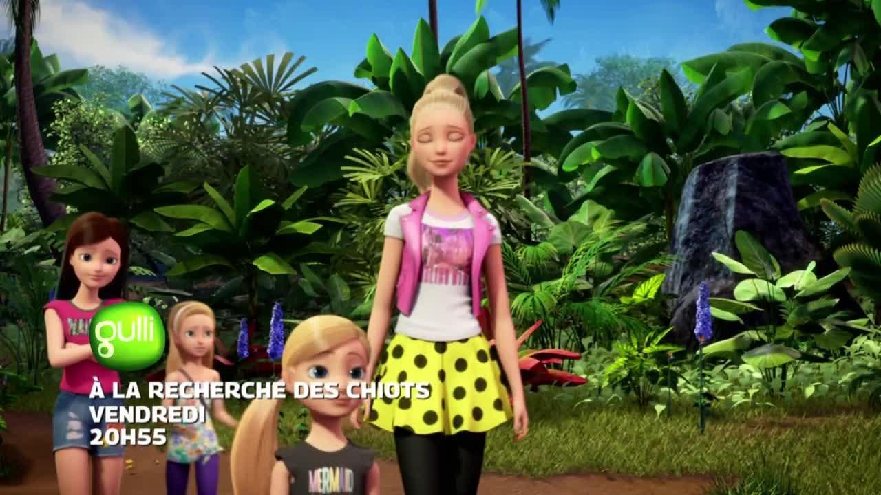 Barbie et ses sœurs à la recherche des chiots - 21 avril