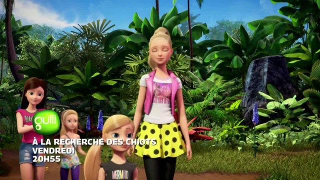 Barbie et ses sœurs à la recherche des chiots - 21 avril