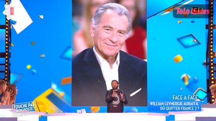 Cyril Hanouna explique pourquoi TPMP a annoncé le départ de William Leymergie