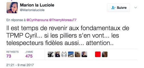 Départ de Thierry Moreau : les fans s'en prennent à Cyril Hanouna !
