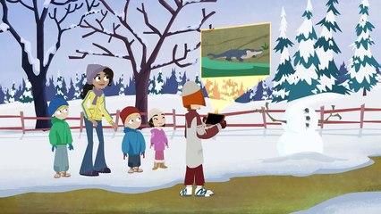 Wild Kratts - Snowy Owl Diet | Birds
